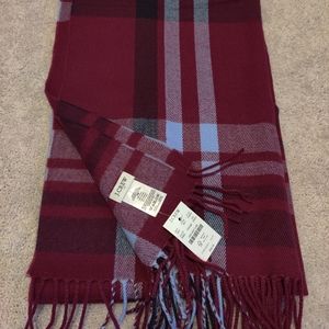 NWT still in plastic,J CREW brand new plaid tartan scarf